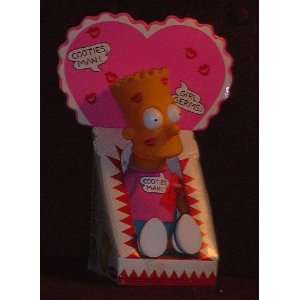 Simpsons Bart Simpson Valentines Doll Toys & Games