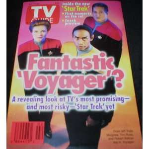 TV Guide Magazine January 14 1995 Fantastic Voyager (Single Back Issue 