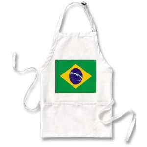 Brazil Flag Apron