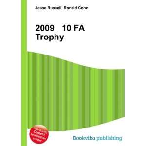 2009 10 FA Trophy Ronald Cohn Jesse Russell  Books