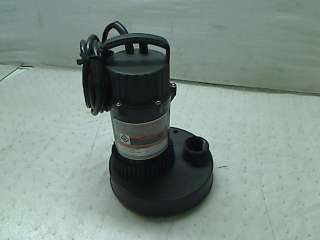 HP VERTICAL FLOAT SUMP PUMP FULLY SUBMERSIBLE TADD  