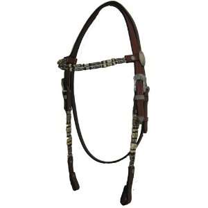 Newmarket Browband Bridle With Plain Reins  Sports 