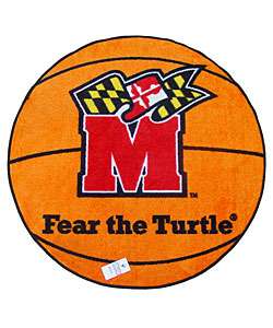 University of Maryland Basketball Team Mat  