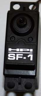 HPI Blitz SF 1 Steering Servo HPI Throttle Brake  