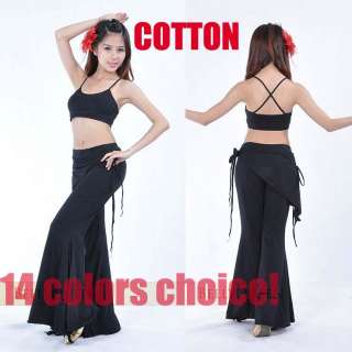 GD】 tribal belly dance costume ATS top pants 【cotton】  