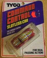 1979 TYCO TCR Command Control Hot Rod Slotless Car NOS  