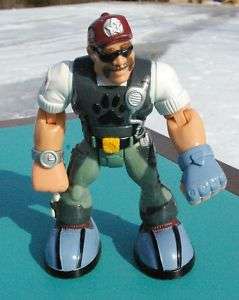 Mattel Boy Toy Figurine 1999 Bendable Dog Catcher  
