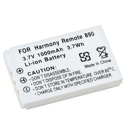 Logitech Harmony Remote 890 Li ion Compatible Battery  