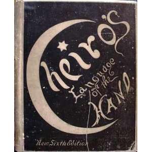 Cheiros Language of the Hand Cheiro Books