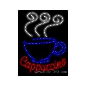 Cappuccino Outdoor LED Sign 31 x 24