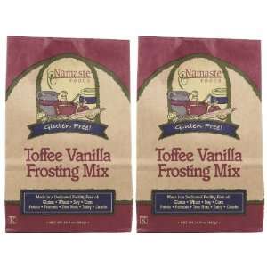 Namaste Foods Toffee Vanilla Frosting Grocery & Gourmet Food