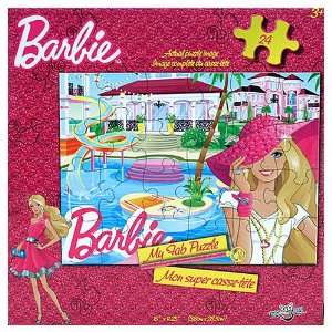  Barbie 24 pc. My Fab Puzzle Toys & Games
