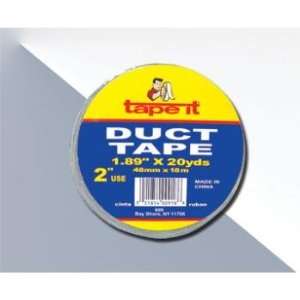 Duct Tape Silver   1.89 x 20 Yards Case Pack 24