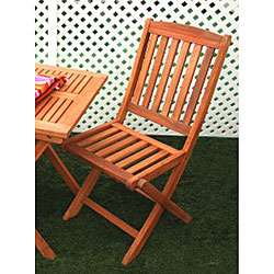 Glaser Folding Bistro Chair (Set of 2)  
