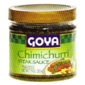 Goya Chimichurri Steak Sauce  Grocery & Gourmet Food