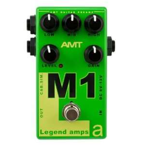  AMT Electronics M1 Legend Amp Series Pedal Musical 