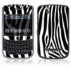 Zebra Print BlackBerry Tour Decal Skin  