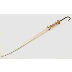 Sharp Blade 42 inch Pirate Sword with Metal Hook  