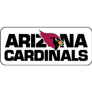 American Football Arizona Cardinals National League Car Bumper Sticker 