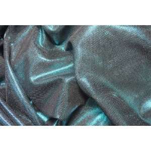   Polyester Spandex Metallic Stretch Mesh Fabric