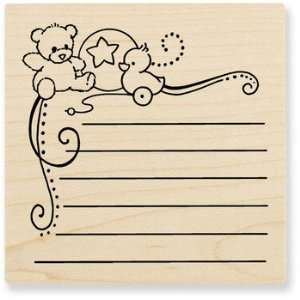  Baby Journal   Rubber Stamps Arts, Crafts & Sewing