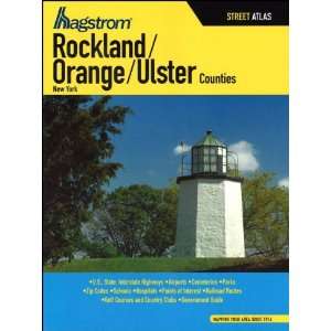   450558 Rockland Orange Ulster Counties NY Street Atlas Electronics