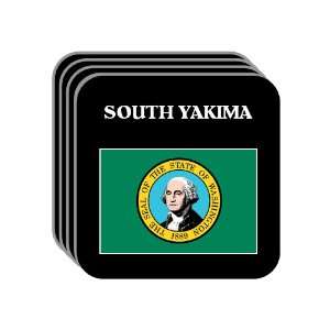 US State Flag   SOUTH YAKIMA, Washington (WA) Set of 4 Mini Mousepad 