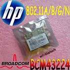 HP BCM94322MC BCM4322 BCM94322 ABGN wifi Half Mini Card