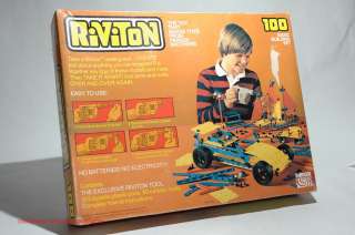 Riviton 100 Building Toy Parker Brothers 1977  