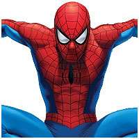 nEw BiG SPIDERMAN Boy Room WALL ACCENT MURAL Spider Man  