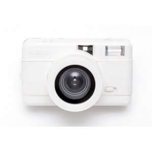   Fisheye ALL WHITE Edition 35mm Film Camera Lomography #962 Camera