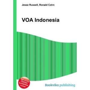  VOA Indonesia Ronald Cohn Jesse Russell Books