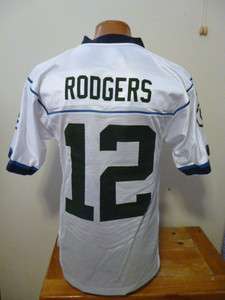 Reebok NFL Green Bay Packers Aaron Rodgers Mens Super Bowl XLV Jersey 