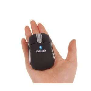  Mini Bluetooth Wireless Optical Mouse (Black) Electronics