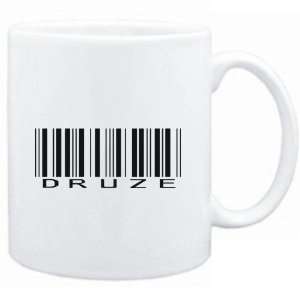  Mug White  Druze   Barcode Religions
