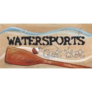 Water Sports by Deb Collins 10x5 