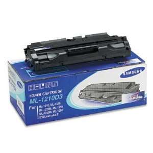  New ML1210D3 Toner/Drum 2500 Page Yield Black Case Pack 1 