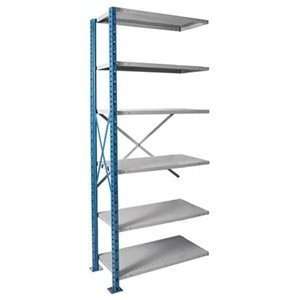  Hallowell High Capacity Open H Post Shelving, Add on Unit 