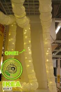 IKEA LED decorative light lamp tube energy saving eco  