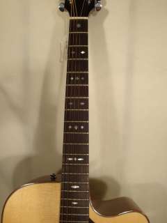 NEW Guild GAD 40CE Cutaway Acoustic Electric Natural W/Tweed Hardshell 