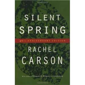  Silent Spring By Rachel Carson  Author  Books