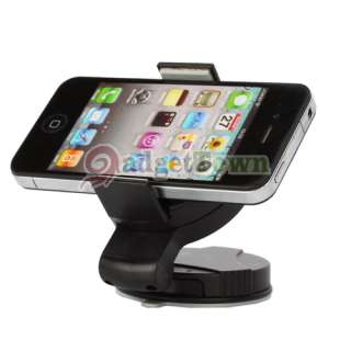 New 360° Car Mount Stand Holder for Apple Iphone 4S 4G 3G 3GS GPS 