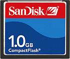 sandisk compactflash memory card 1gb cf new 24hrs 