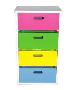 Multi colored Childrens Cupboard  