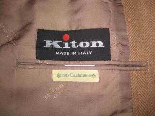 250,00 beautiful Kiton cashmere Sport Coat Sz. 42  