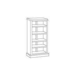  DMI Office Furniture Governors Collection Bookcase 4 