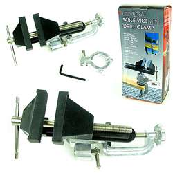 Universal Table Vise and Drill Clamp  