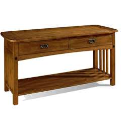 Somerton Craftsman Sofa Table  