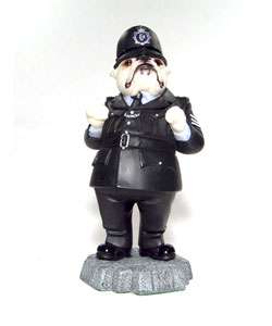 Robert Harrop Bulldog Police Sergeant Figurine  