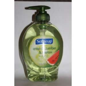  Softsoap Hand Soap   Crisp Cucumber & Melon 11.25 Oz Pump 